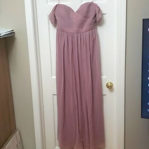 Lovely Day Off Shoulder Dress